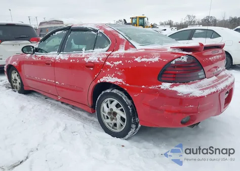 2004 Pontiac Grand Am Se1 z USA, uszkodzony, nr VIN 1G2NF52E14C201814